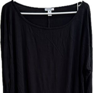 Old Navy Classic Black Blouse